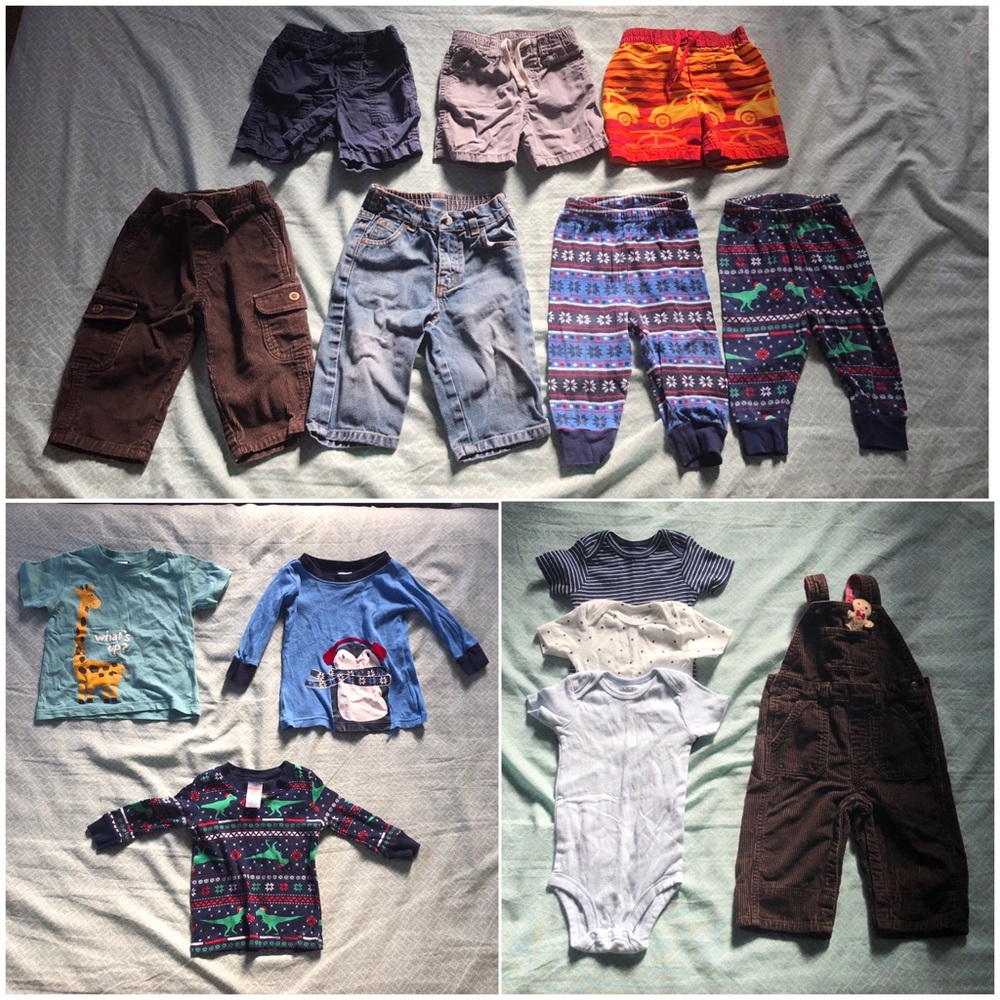 Boys 6M-12M Lot